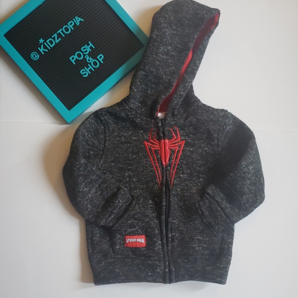 ⚡4/$25 SPIDERMAN ZIP UP Sweater